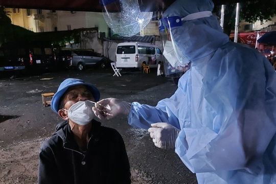 Rà soát, thu dung người lang thang, cơ nhỡ