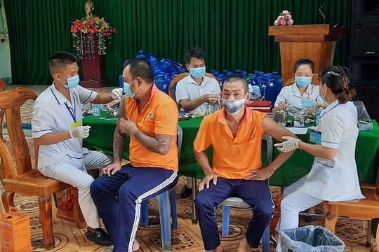 Thành phố Hồ Chí Minh: Hoàn thành tiêm vaccine tại các cơ sở cai nghiện ma túy