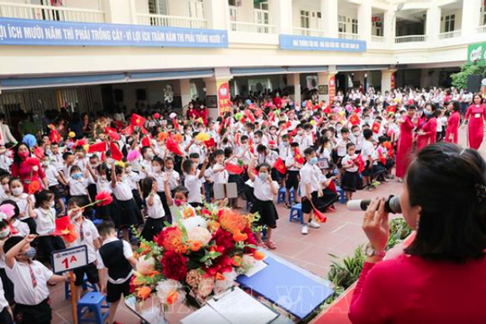 Tổ chức lễ khai giảng năm học 2021-2022 chung cho toàn Thành phố Hà Nội