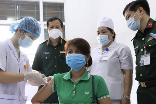 Vắc xin Nano Covax có thể được cấp phép, sử dụng có điều kiện do Bộ Y tế phê duyệt Vắc xin Nano Covax có thể được cấp phép, sử dụng có điều kiện do Bộ Y tế phê duyệt