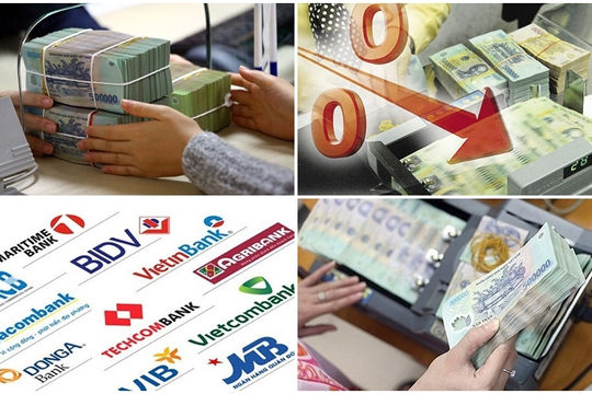 Giảm lãi suất cho vay để tiếp tục chia sẻ khó khăn với khách hàng