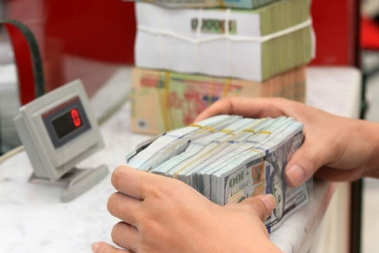 Từ 01/9, lãi suất tiền gửi vượt dự trữ bắt buộc bằng ngoại tệ còn 0%/năm