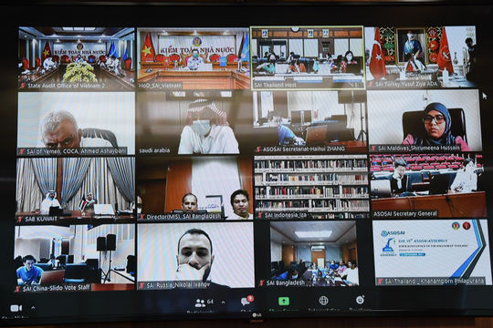 Tổng duyệt Đại hội ASOSAI lần thứ 15 - Đã sẵn sàng cho ngày khai mạc