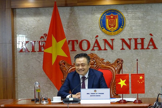 Việt Nam - Trung Quốc thúc đẩy hợp tác trong lĩnh vực kiểm toán nhà nước