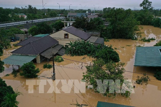 Sẵn sàng ứng phó với thiên tai