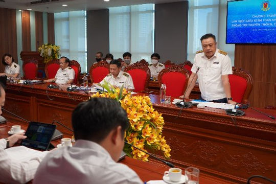 Thành lập Ban Chỉ đạo triển khai thí điểm kiểm toán từ xa đối với VNPT