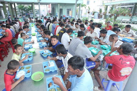 Thành phố Hồ Chí Minh: Tiếp nhận 577 đối tượng cơ nhỡ, lang thang vào trung tâm hỗ trợ xã hội