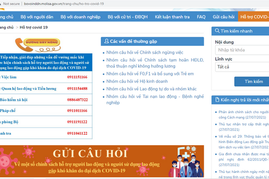 Tiếp tục cập nhật Bộ Hỏi - Đáp về chính sách hỗ trợ theo Nghị quyết 68