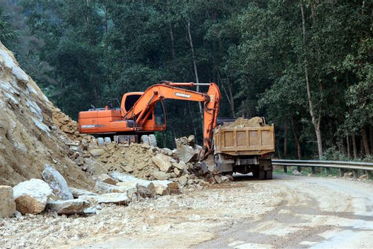 Đầu tư gần 500 tỷ đồng cải tạo, nâng cấp Quốc lộ 2C, tỉnh Tuyên Quang Đầu tư gần 500 tỷ đồng cải tạo, nâng cấp Quốc lộ 2C, tỉnh Tuyên Quang