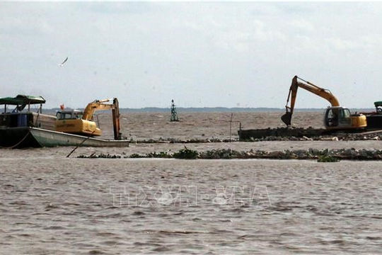 Sắp khởi công Dự án nạo vét luồng hàng hải Vũng Tàu - Thị Vải