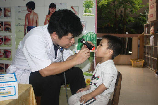 Tăng cường phối hợp, đổi mới cách làm để nâng cao hiệu quả của y tế trường học