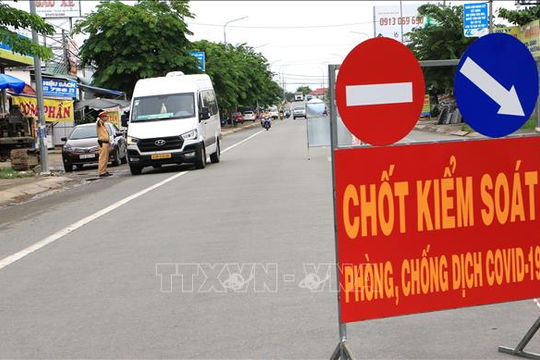 Tăng cường phòng, chống dịch COVID-19 trong kỳ nghỉ lễ 2/9