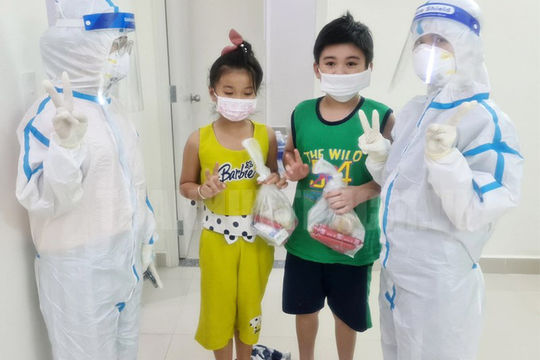 Tổ chức Tết Trung thu phù hợp với tình hình của địa phương