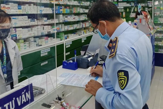 Xử lý nghiêm vi phạm trong sản xuất kinh doanh thuốc dùng trong phòng, chống dịch Covid-19