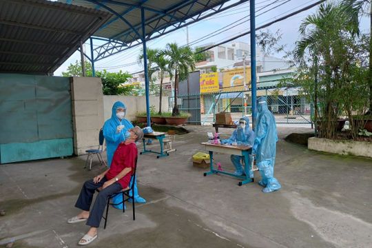 Ngày 02/9, ghi nhận 13.197 ca nhiễm Covid-19 mới, tăng 1.757 ca so với hôm qua