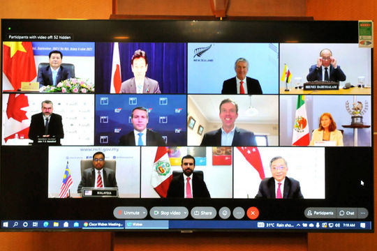 Thúc đẩy hợp tác giữa các nước tham gia Hiệp định CPTPP