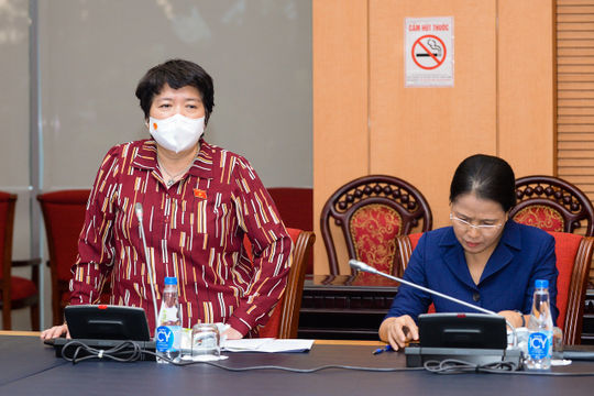 Ủy ban Xã hội của Quốc hội tiếp nhận hỗ trợ người dân trong tâm dịch