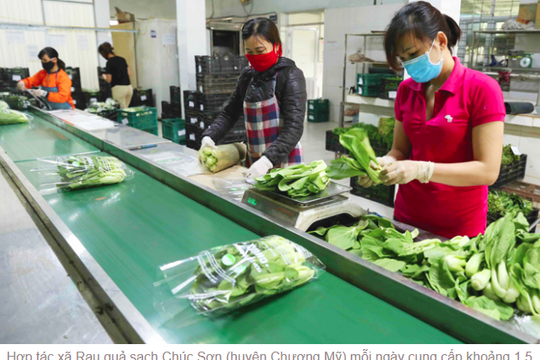 Hà Nội thúc đẩy tăng trưởng kinh tế những tháng cuối năm 2021