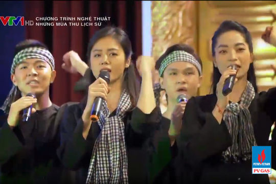 PV GAS đồng hành cùng chương trình nghệ thuật đặc biệt "Những mùa Thu lịch sử”