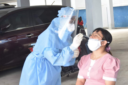 Tăng cường công tác xét nghiệm phòng, chống dịch Covid-19