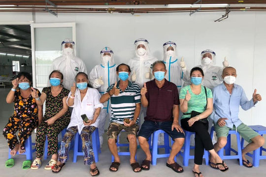 Tín hiệu vui từ tuyến đầu chống dịch