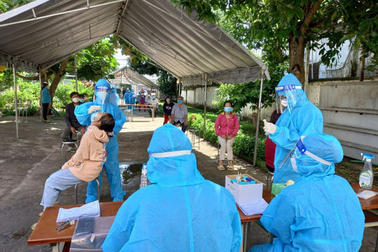 6 yêu cầu đối với người tham gia hỗ trợ công tác phòng, chống dịch Covid-19