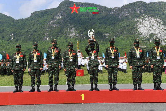 Bế mạc Hội thao Quân sự Quốc tế Army Games 2021 tại Việt Nam