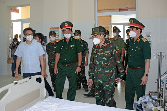 Đưa vào hoạt động Bệnh viện dã chiến truyền nhiễm số 5G