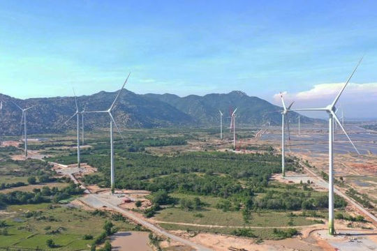 Gần 1.000 MW điện gió đã đi vào vận hành thương mại