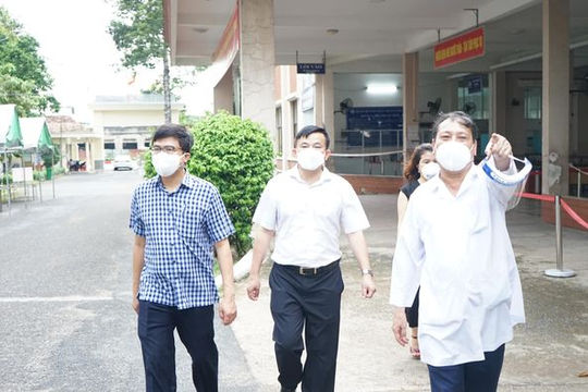 Thành lập Tổ công tác đặc biệt tại 2 bệnh viện tâm thần có chùm ca bệnh Covid-19
