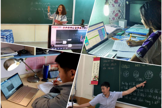 Tổ chức dạy học an toàn, phù hợp với bối cảnh dịch bệnh