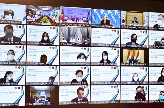 ASOSAI hợp tác chặt chẽ, hiệu quả với nhiều tổ chức khu vực