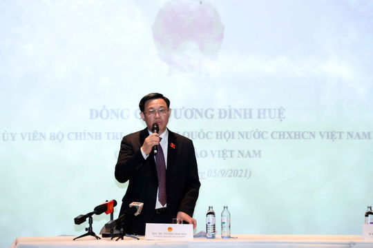 Chủ tịch Quốc hội: Người Việt Nam ở nước ngoài là bộ phận không tách rời của cộng đồng dân tộc Việt Nam