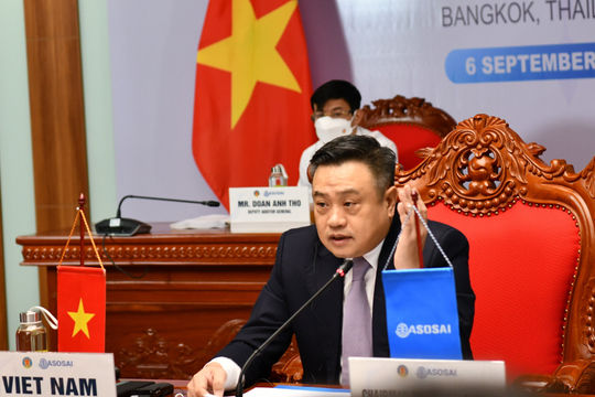 Cuộc họp Ban Điều hành ASOSAI lần thứ 56: Báo cáo, tổng kết nhiều nội dung quan trọng