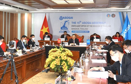 ASOSAI nỗ lực phục hồi giữa những thách thức