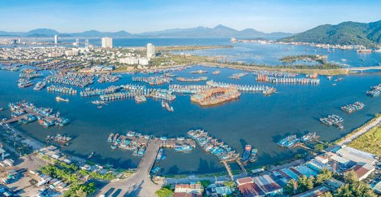 Đầu tư luồng hàng hải vào khu bến cảng Thọ Quang