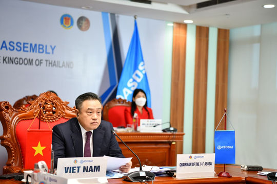 Kiểm toán Nhà nước Việt Nam chuyển giao chức Chủ tịch ASOSAI cho Ủy ban Kiểm toán Nhà nước Thái Lan