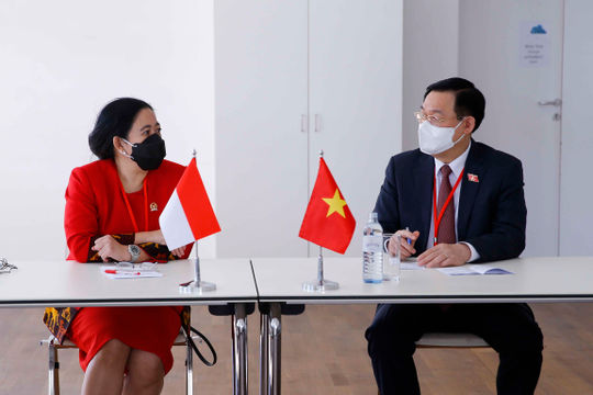 Nghị viện Indonesia và Việt Nam ủng hộ tiếp cận vắc xin công bằng