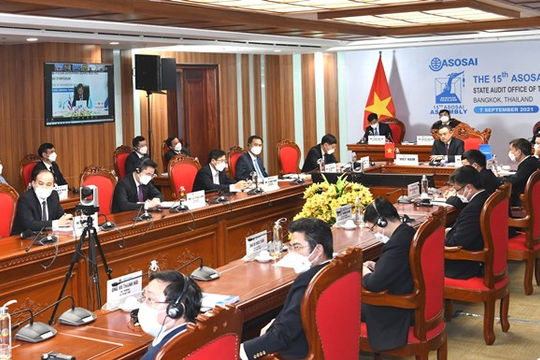 Phiên họp toàn thể thứ nhất và thứ hai Đại hội ASOSAI lần thứ 15 kết thúc tốt đẹp