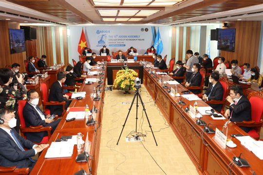 Thông qua Tuyên bố Băng Cốc 2021: Chuẩn bị cho trạng thái bình thường mới tiếp theo