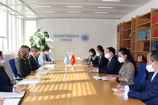 Văn phòng Liên Hợp Quốc sẵn sàng hỗ trợ Việt Nam trong đảm bảo an ninh biển