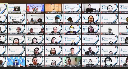 Đại hội ASOSAI 15: Khai mạc Hội nghị chuyên đề lần thứ 8