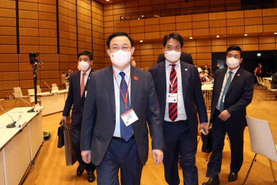 Khai mạc Hội nghị các Chủ tịch Quốc hội thế giới lần thứ 5