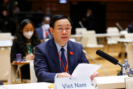 Tăng cường hợp tác đa phương giữa Nghị viện để chiến thắng đại dịch và phục hồi kinh tế