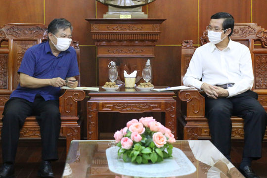 Tăng cường hợp tác giáo dục hướng tới "Năm hữu nghị Việt Nam - Campuchia"