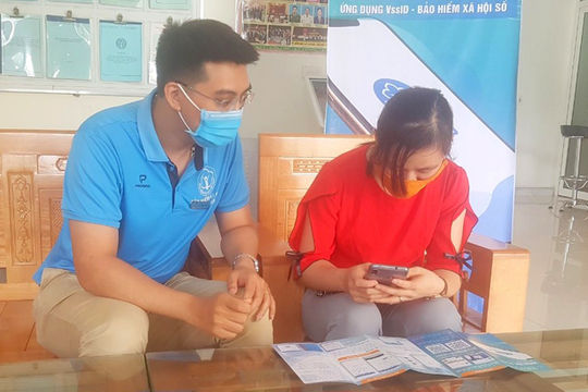 Triển khai rộng rãi bảo hiểm xã hội số
