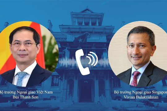 Việt Nam đề nghị Singapore xem xét chuyển nhượng lại vắc xin phòng Covid-19