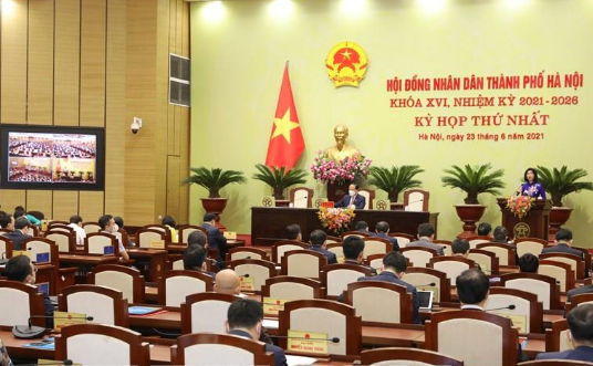 Kỳ họp thứ Hai Hội đồng nhân dân Thành phố Hà Nội diễn ra vào ngày 14 và 15/9