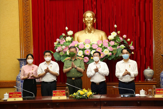 Tăng cường công tác phối hợp giữa Bộ Công an và Ủy ban Quốc phòng - An ninh của Quốc hội