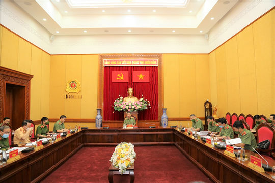 Đảm bảo tiến độ, chất lượng xây dựng các dự án Luật, nghị định do Bộ Công an chủ trì soạn thảo